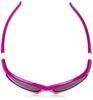 ALPINA Sports UV Soft and Flexible FLEXXY Kids' Sunglasses, Protection, Frame, TEEN, Berry/White