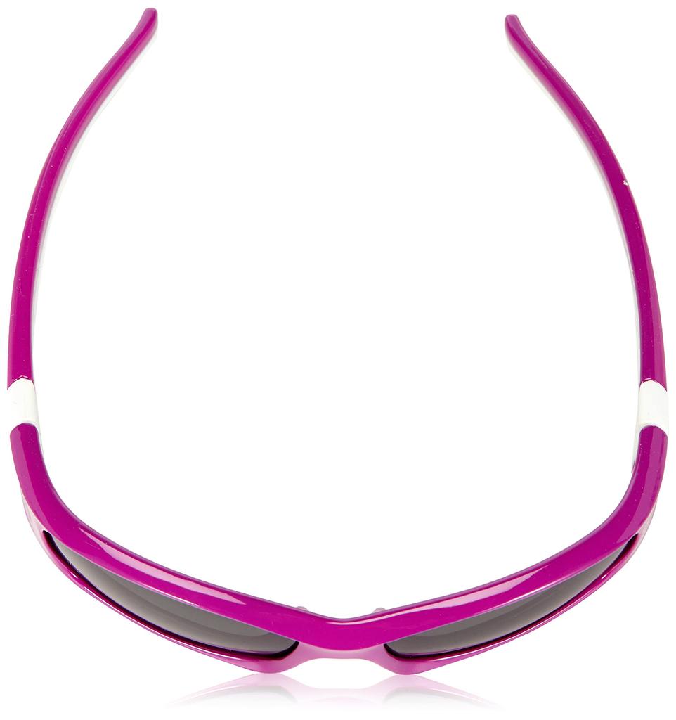 ALPINA Sports UV Soft and Flexible FLEXXY Kids' Sunglasses, Protection, Frame, TEEN, Berry/White