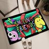 Cartoon Art Anime S-Smiling F-Friends Small Carpet Rug Carpet Home Decor Bedroom Mat Hallway Balcony Entrance Doormat Decoration