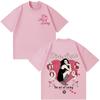 The Art of Loving Tour 2026 Olivia Dean Camiseta Estampada Unisex Ropa de Moda para Mujer Camisetas Camisetas de Algodón Casual de Manga Corta