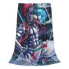 Akaza Anime Super Warm Blanket  Kids Plush Throw Blanket Print Home Decor Flannel Bedspread Sofa Bed Cover