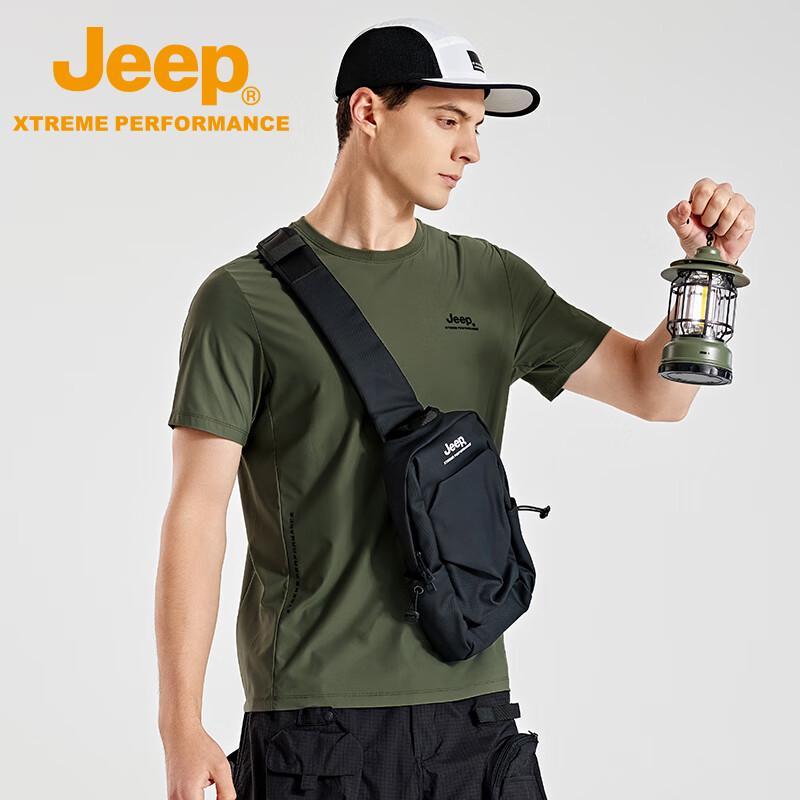 Jeep Men s Outdoor Quick-Dry Cooling Short Sleeve T-Shirt XL