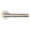 ROSETTE INOX-ART HEBE D53 ''L'' SHAPE STRAIGHT STAINLESS 304
