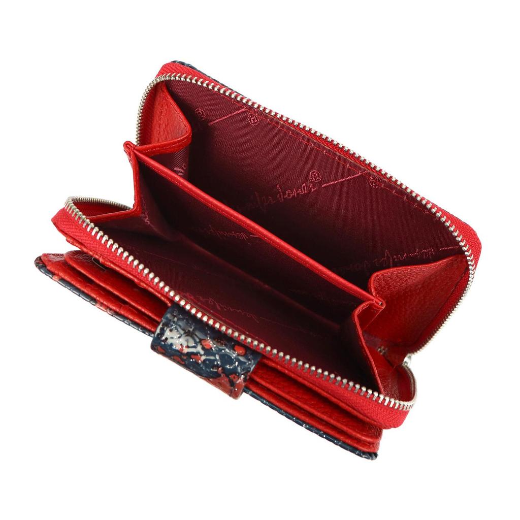 Damska Stylowa Portmonetka Skórzana Jennifer Jones