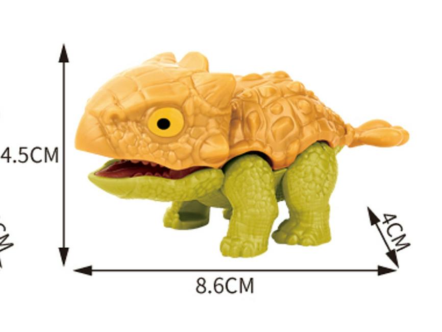 New Children's Educational Finger-Biting Dinosaur Toy Set - Blind Bag Edition
