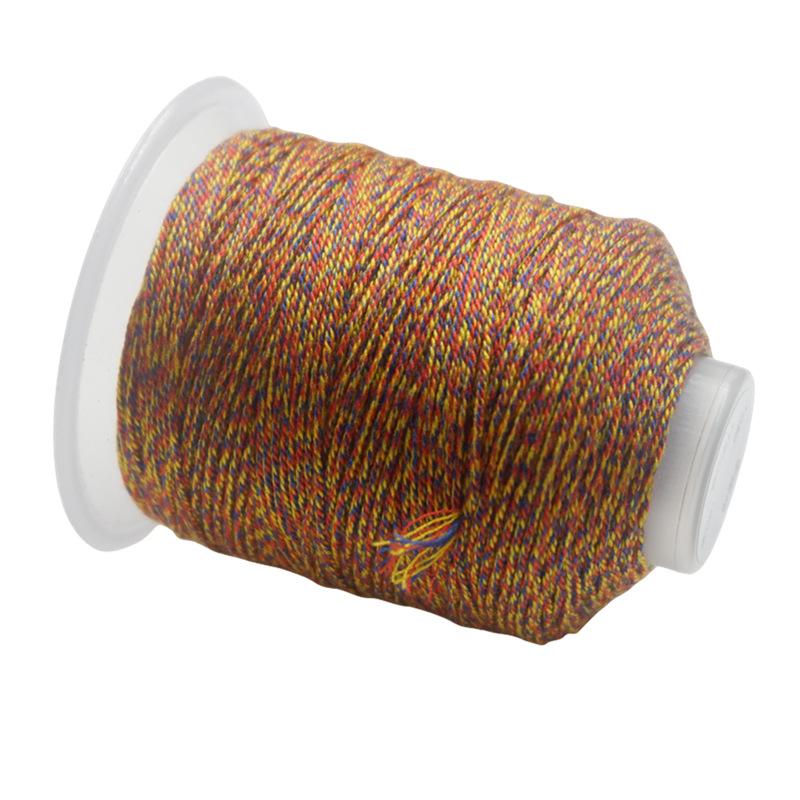 Tibetan Hand-Rubbed Cotton Thread Xingyue Bodhi Wenwan Bracelet, Non-Elastic Special Wire Rope, Wear-Resistant Beaded Woven Cotton Rope