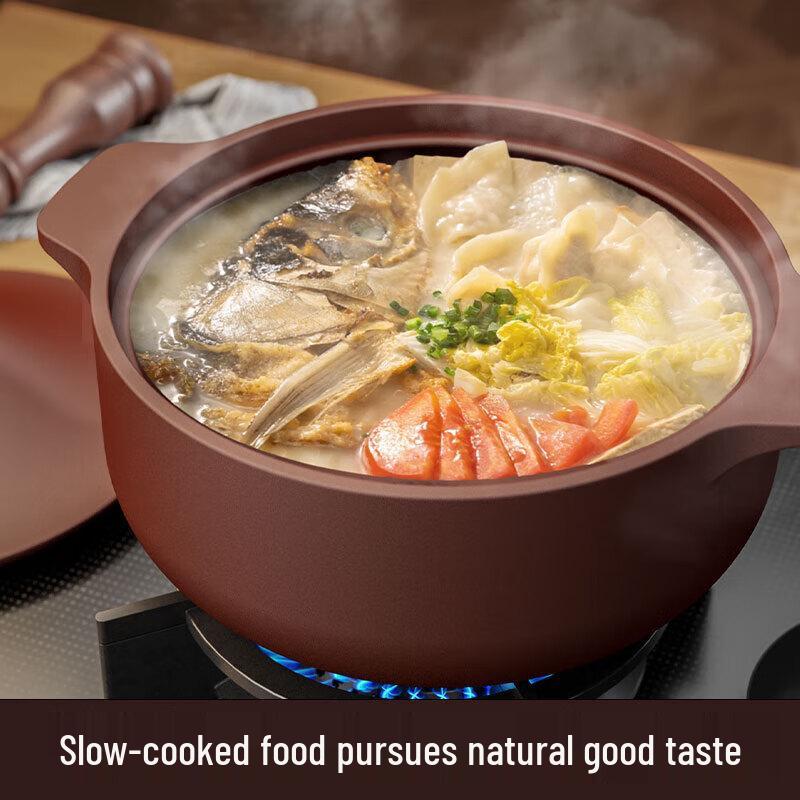 Debolai 3L Selenium-Rich Zisha Stew Pot