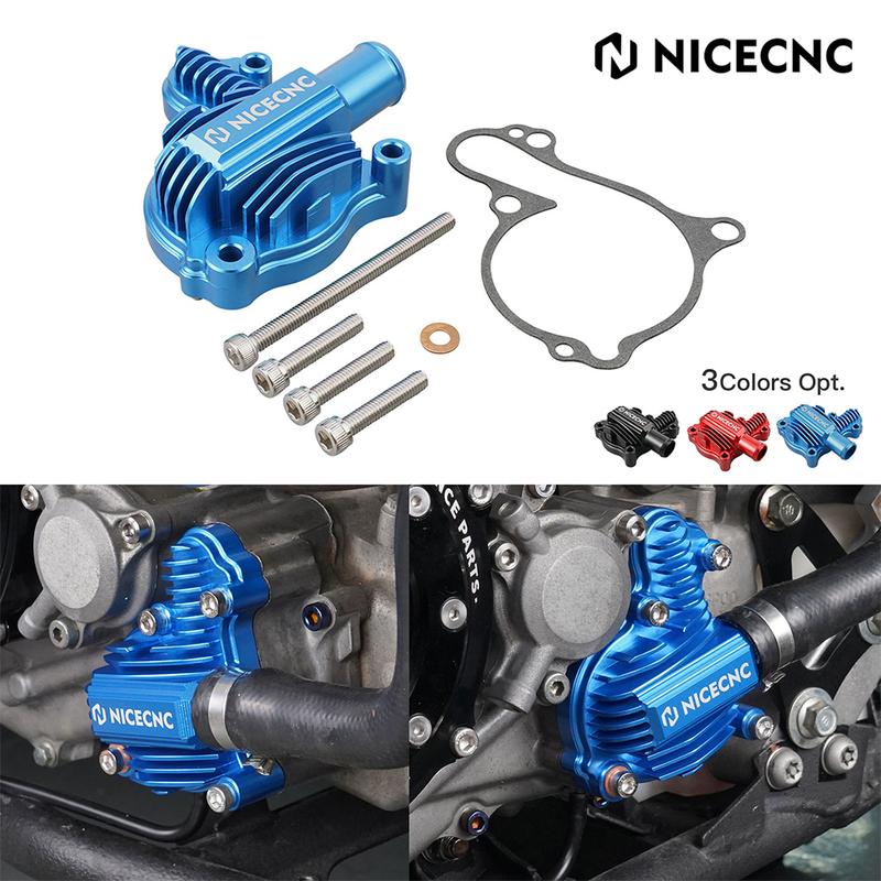 NICECNC Billet Aluminum Water Pump Cover Guard For Yamaha YFZ450R 2009-2022 YFZ450R SE 2009 2015 2018 2022 YFZ450X 2010-2011