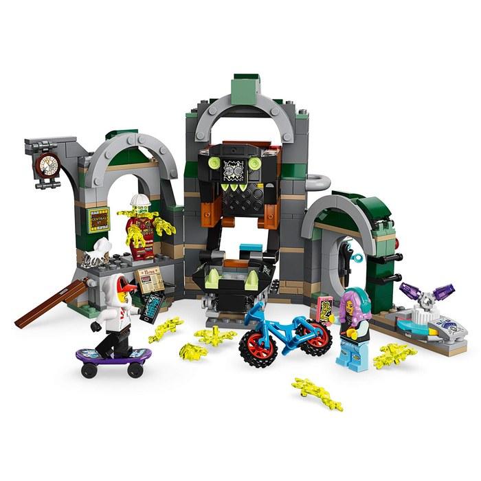 LEGO Hidden Side Newbury Subway 70430 Multicolor