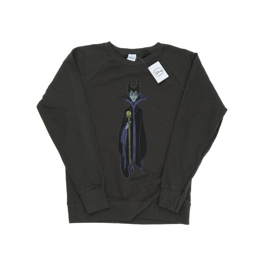 Dornröschen Damen/Damen Classic Maleficent Heather Sweatshirt