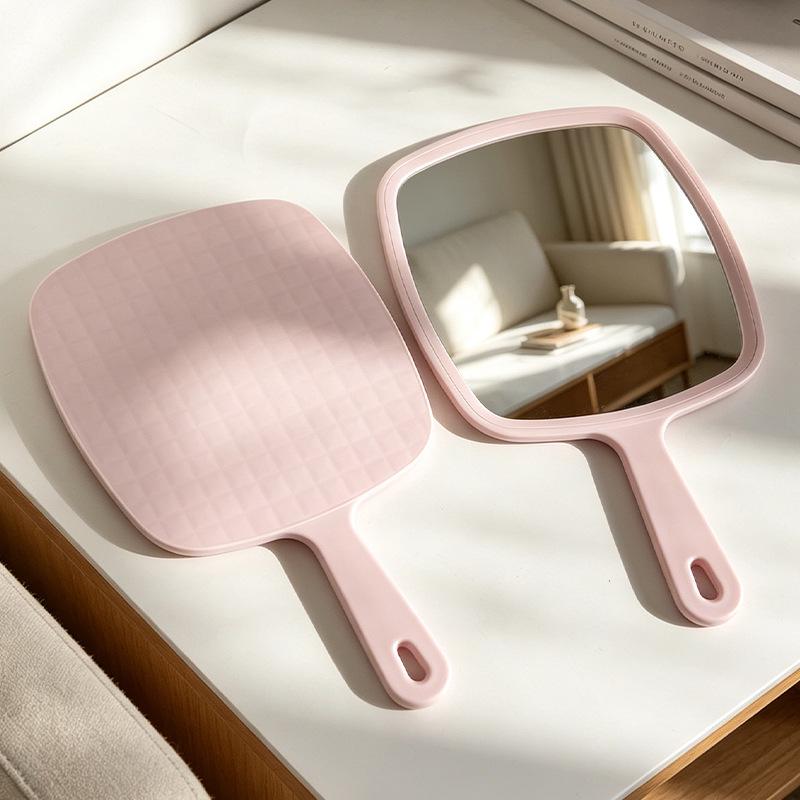 Extra Large HD Multifunctional Hanging Handheld Makeup Mirror for Bedroom and Salon