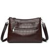 A Simple and Multi-layered Women's Bag, A Single-shoulder Crossbody Bag for Middle-aged Mothers, A Small Backpack