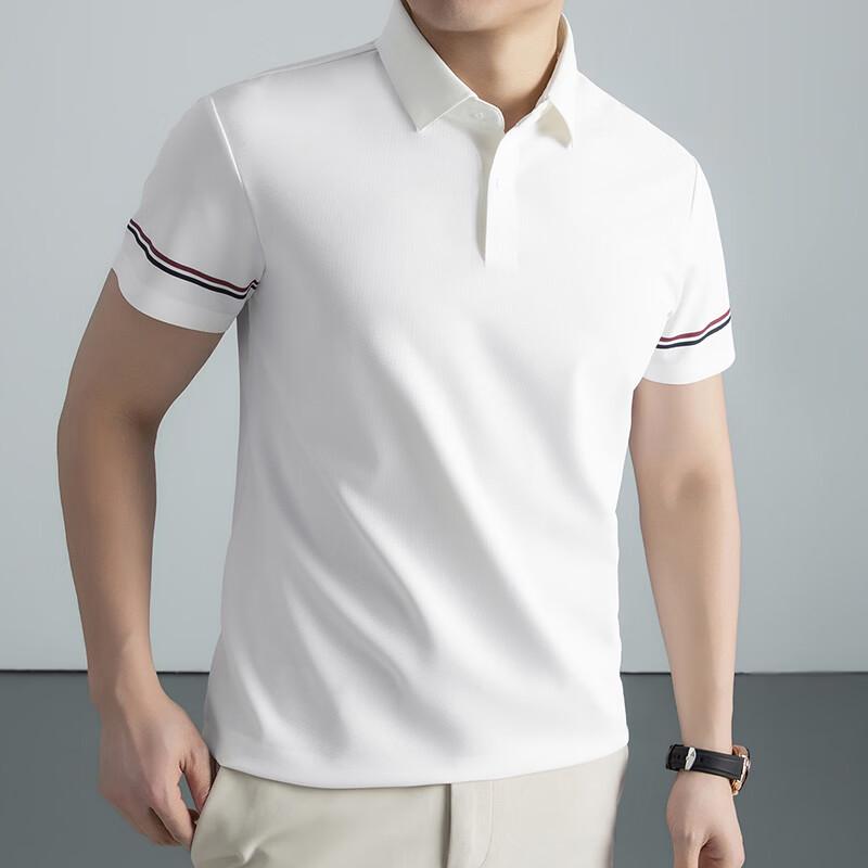 Firstview Men's Summer Cool-Touch Sun Protection Short Sleeve Polo Shirt FV26C1038