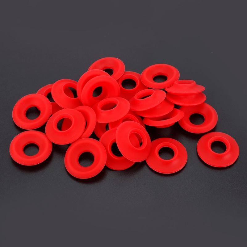 Joints Grolsch En Silicone Lot De 25 - Joints Caoutchouc Rouge Pour Bouteilles Pivotantes - Brassage Maison
