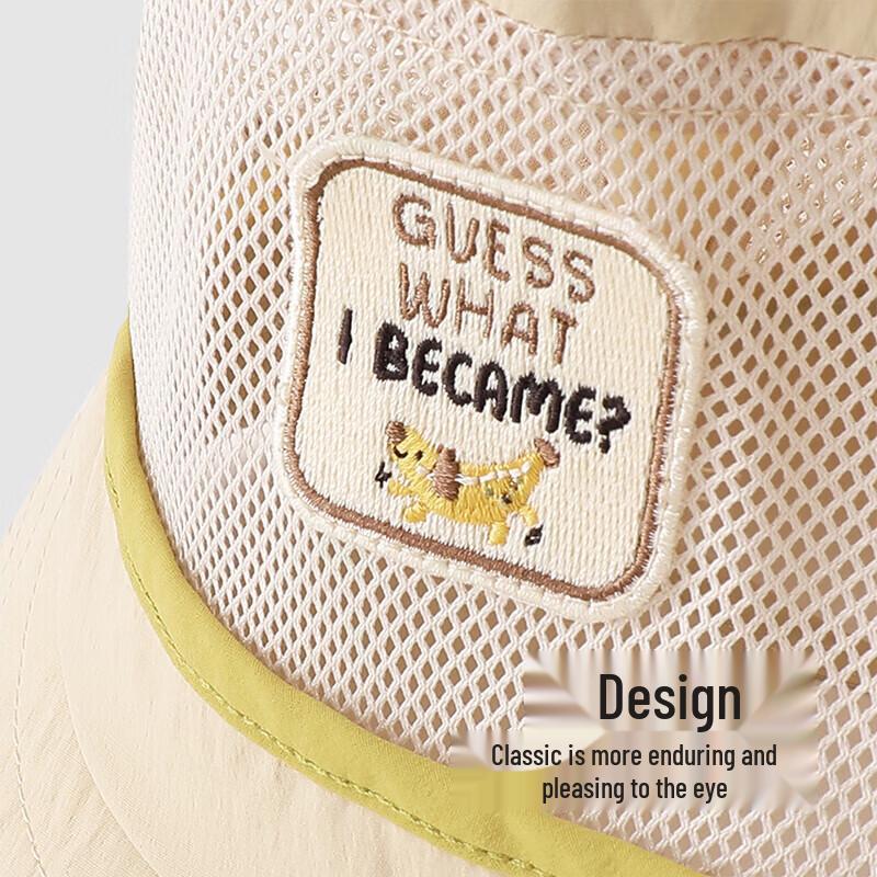 YEEHOO Boys' Summer Breathable Mesh Bucket Hat