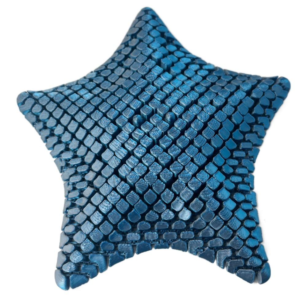 Articulating Starfish Decorative Ornaments Moveable Joints 3D Printed Toy  Children