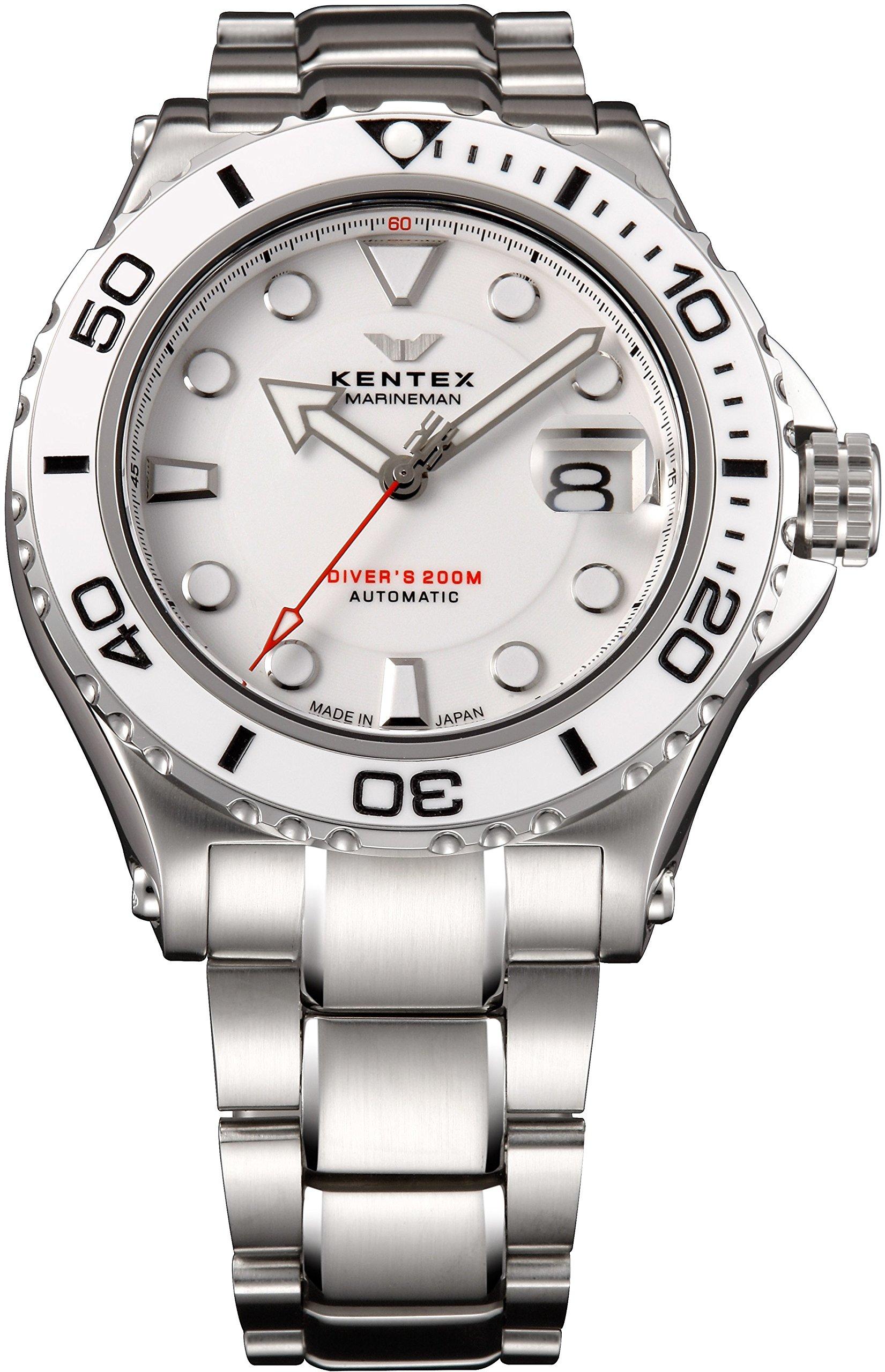 

Годинник Marineman Seahorse II Silver [KENTEX] S706M-14