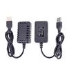 2 in1 1000Mah x 2 7.4V Li-ion Lithium Battery Charger USB Charger XH-3P Plug