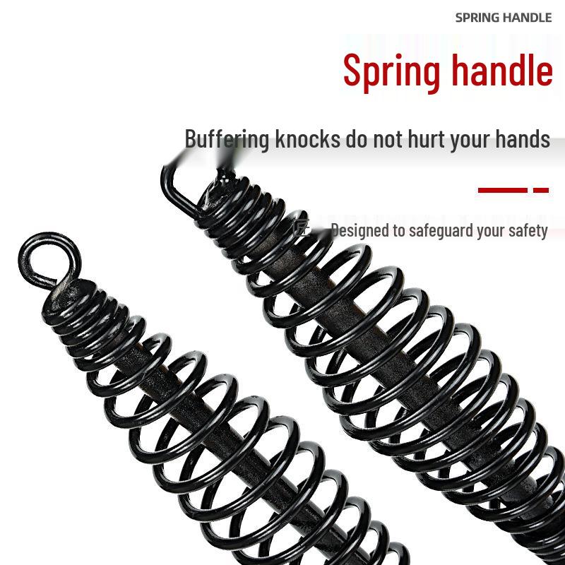 Electrician's Double Head Slag and Rust Hammer