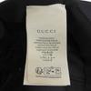 Pristine GUCCI Cap Black Cotton Mens 751400 Used