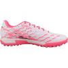 Li-Ning Comfortable Casual TF (Rubber Studs) Artificial Turf Shock Absorbing Non-Slip Wear-Resistant Soccer Shoes Men Sneaker Pink YSTU005-17