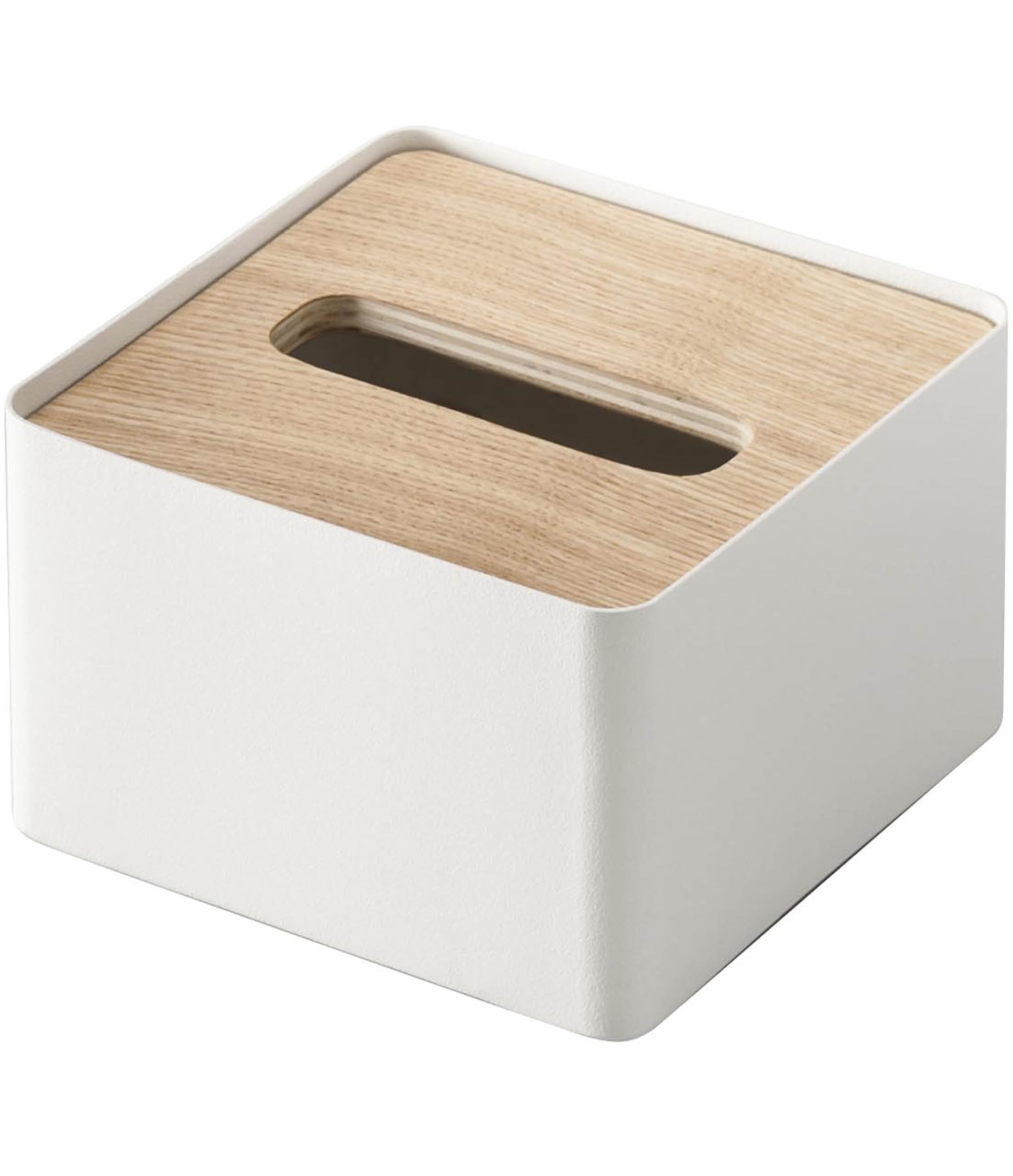 

Yamazaki Tissue Case with 7732 Lid, Rin, S, Natural,