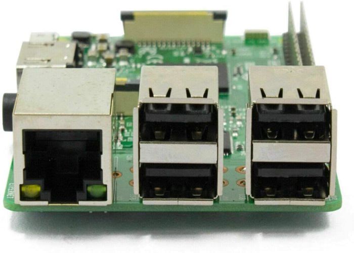 Raspberry Pi - Raspberry Pi - 3b - Model B+ - Green Color - 1 Year Warranty