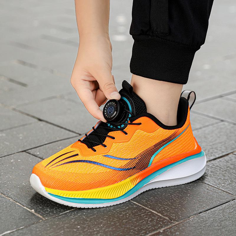 Ag.Dog red rabbit 6pro carbon board running classmates 2025 new spring and autumn breathable children's professional sports shoes tide