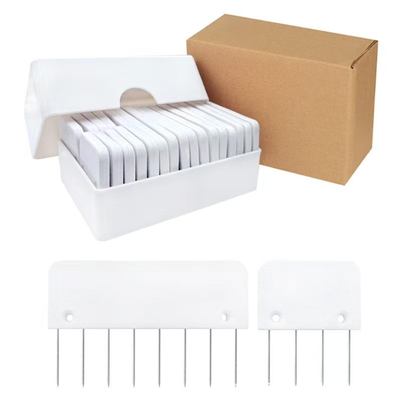 Scarf and Sweater Shaping Pins & Rake Knitting Tools Set