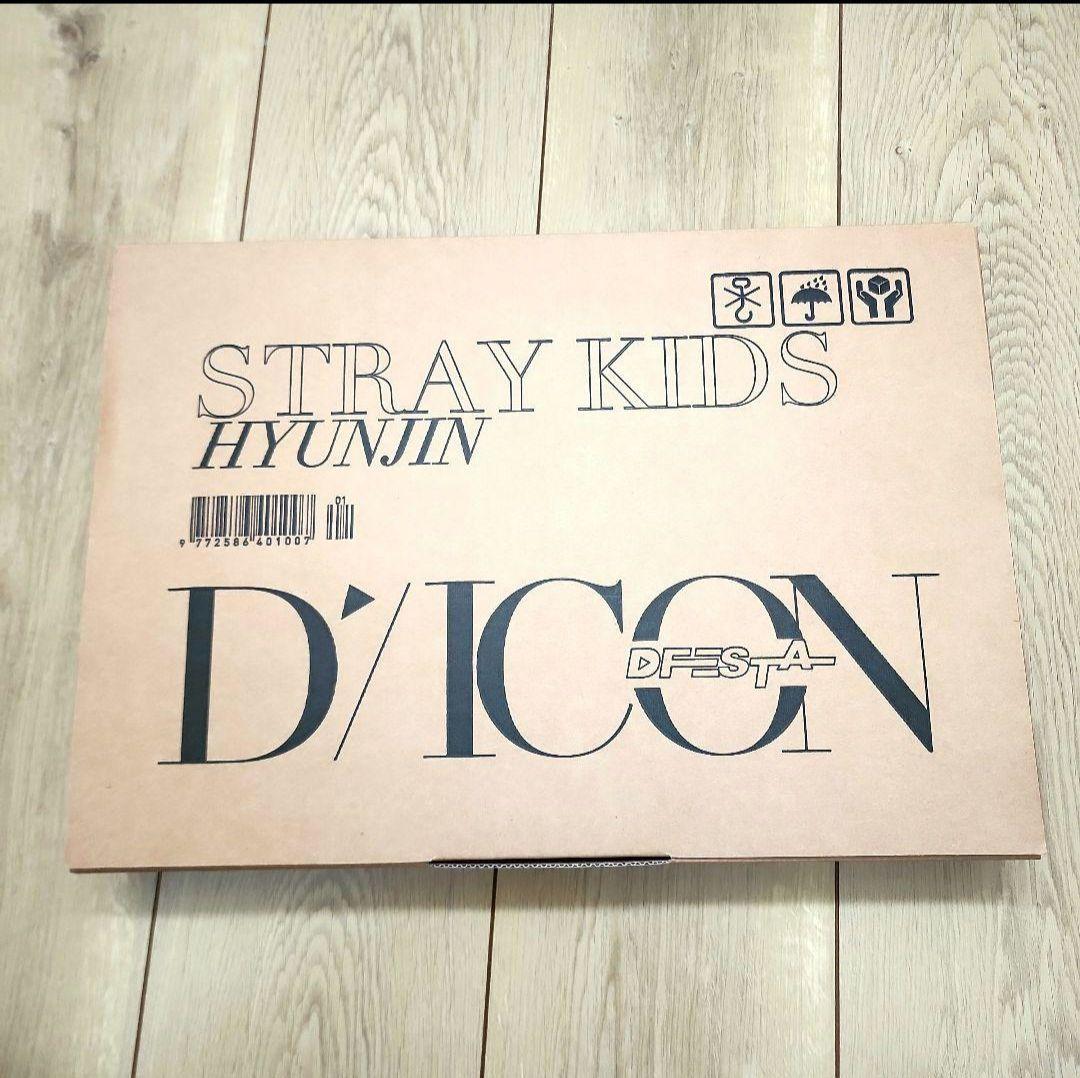 

[USED] D/ICON Straykids Hyunjin Ver.