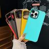 New Liquid Silicone Mobile Phone Case Electroplating Lens Apple 15PRO Creative Protective Case iPhone14PRO Suitable