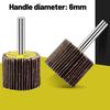 16-80mm Flap Sanding Wheels 6mm Shank 80 Grit Sanding Flap Wheel Disc Abrasive Grinding Accessories Sandpaper Polishing