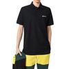 Burberry Polo Shirts Men's Black Polo Collar Moderate Straight Fit 80257521