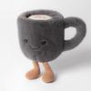 Jellycat Amusement Coffee Cup Plush Toy Drinking Plush Toy Fun Gift Idea 5.5" - -