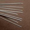 ZISIZ Stainless Steel Wooden Handle BBQ Skewers