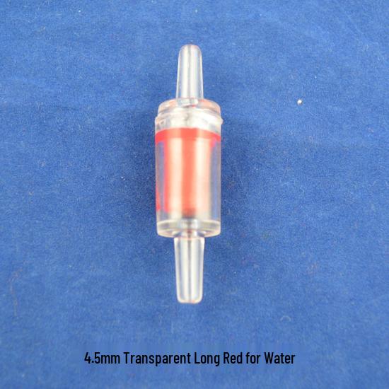 Ozone & Oil Resistant Plastic Check Valve / Stop Valve / Non-Return Valve