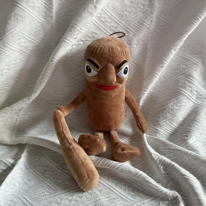 American funny plush doll keychain pendant