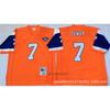 Mens Retro Embroidered Denver Broncos Football Jersey Size M-XXXL Cotton Blend Sports Fan Apparel Rugby Casual Wear