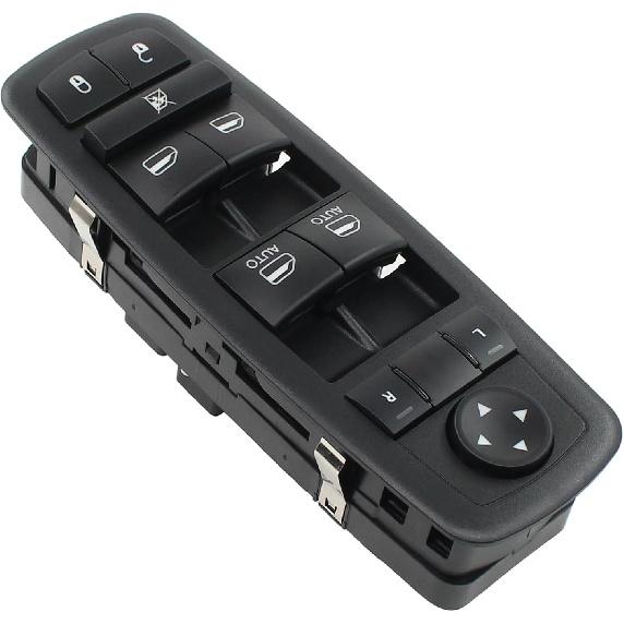 

Front Left Driver Side Power Window Switch for Chrysler Pacifica 3.6L 2017-2025, Voyager 3.6L 2020-2024