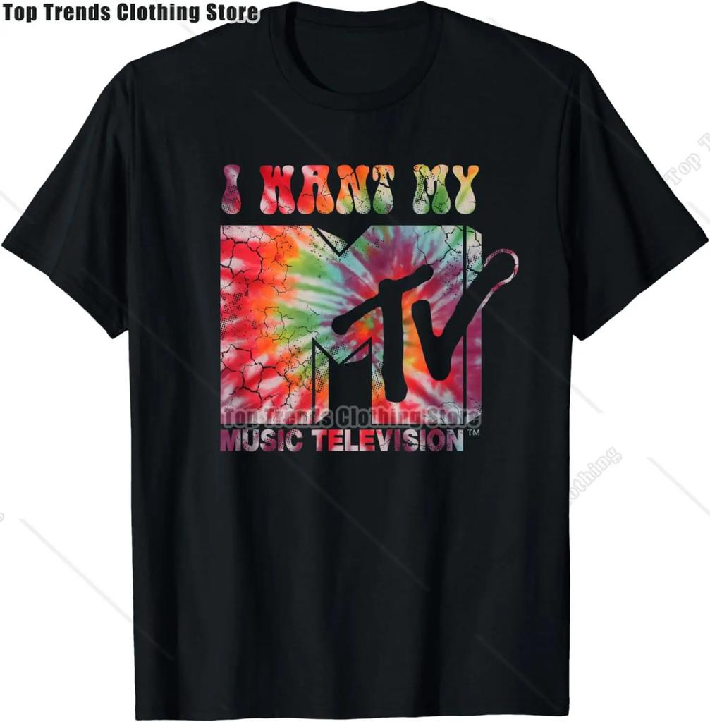 MTV Classic Logo Moster Design T- Shirts T-Shirt