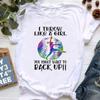 Cool Football Mom Graphic Print Tshirt Unisex Clothes 2025 Funny Tshirt Femme Harajuku Shirt Short Sleeve T Shirt Female Tops