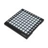 MIDI Controller Drum Pad 64 RGB Backlit Velocity Sensitive Pads 24 Buttons USB MIDI Input Output Portable MIDI Pad for