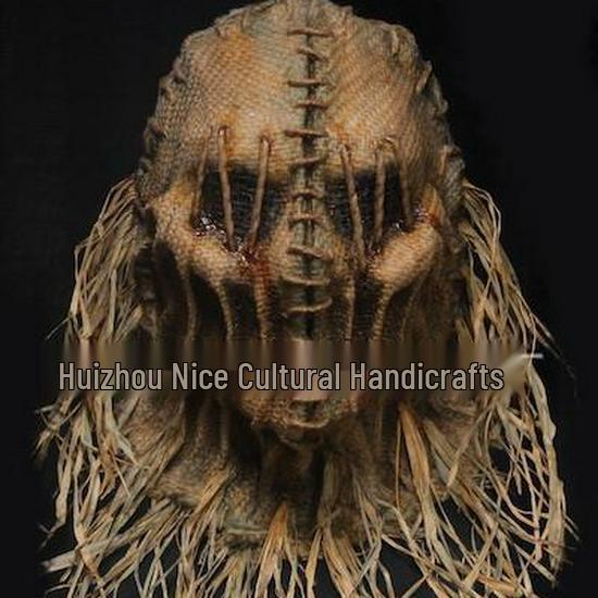 Cross-Border Halloween Scarecrow Horror Mask