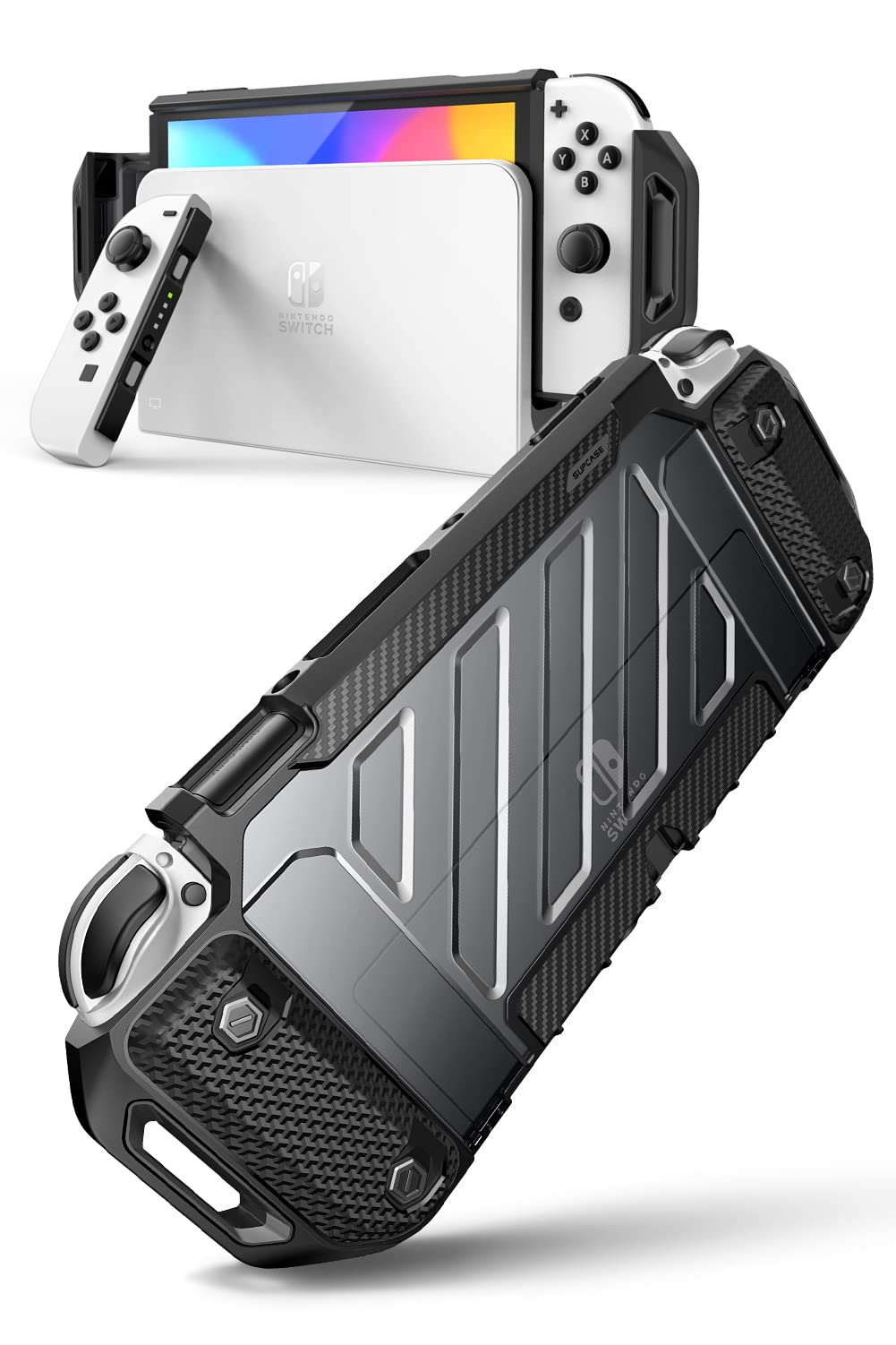 

SUPCASE Nintendo Switch OLED Protective Case for Nintendo Switch OLED Model Exclusively for Easy to Attach and Compatible with Nintendo Switch Unicorn