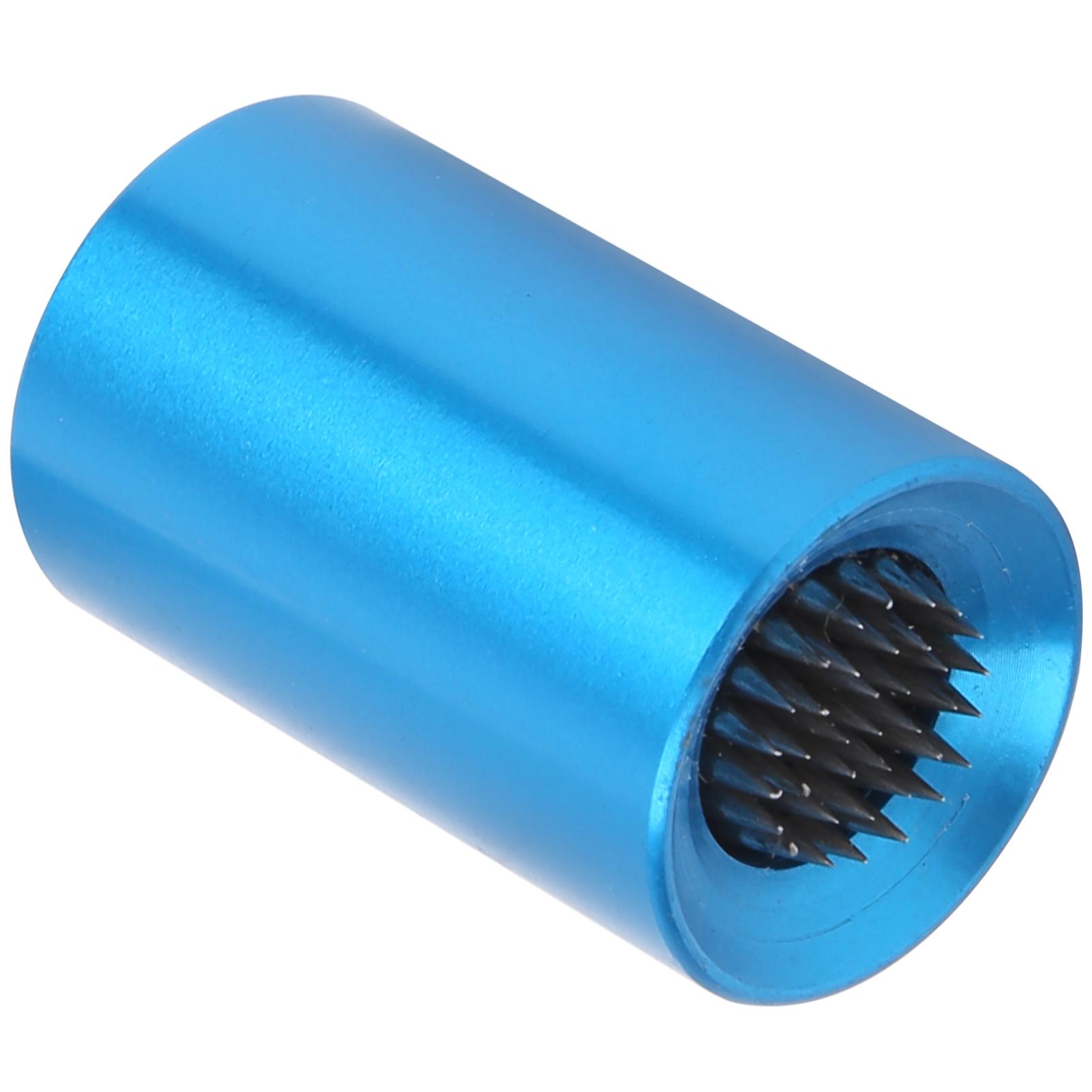 

2 в 1 Формирователь наконечника бильярдного кия Инструмент для зачистки торца кия для пула Аксессуар для бильярдаСиний