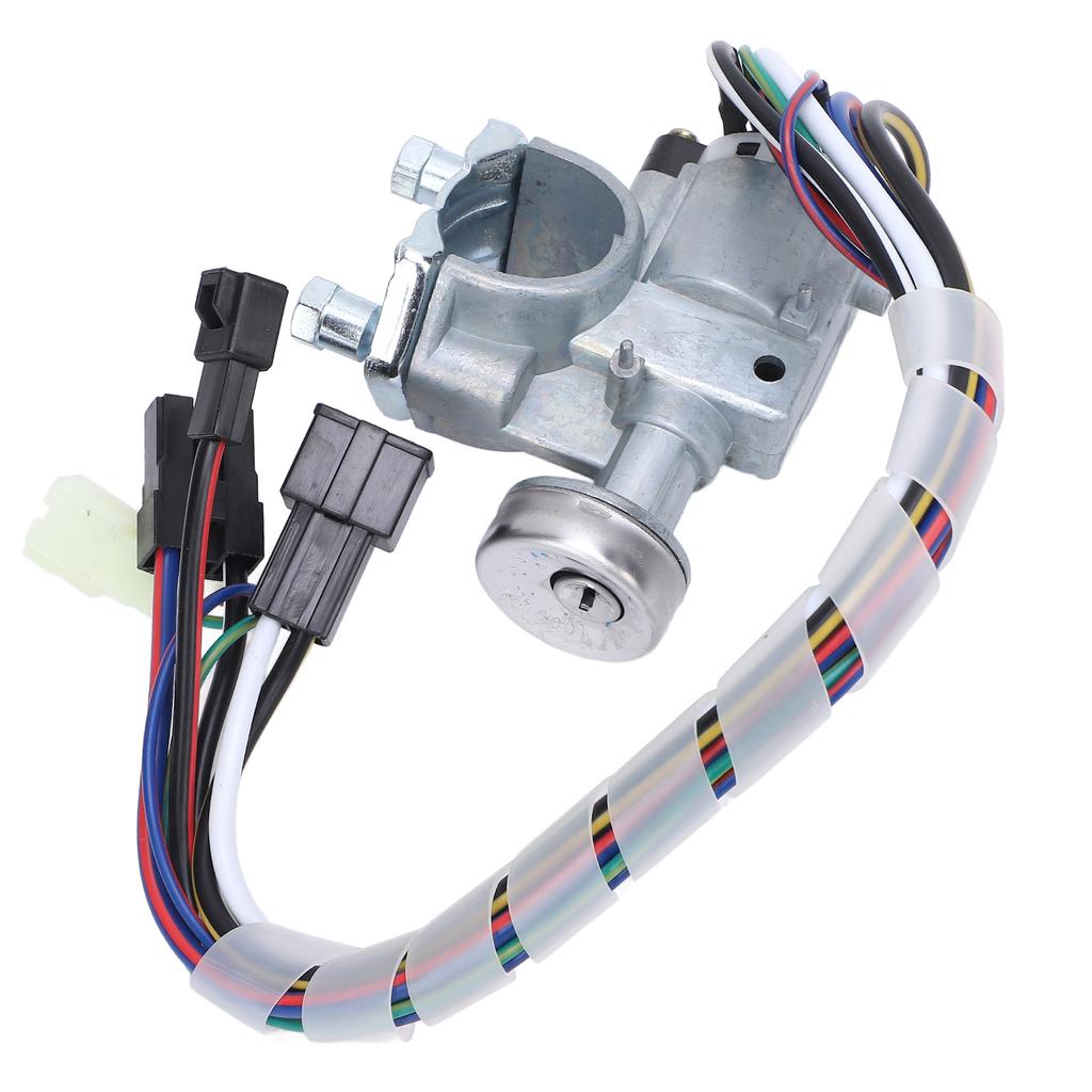 Left Side Ignition Switch with 2 Keys Smoother Starting Efficient UB3976290 for B2000 B2200 B2600 Pickup 1986 To 1993