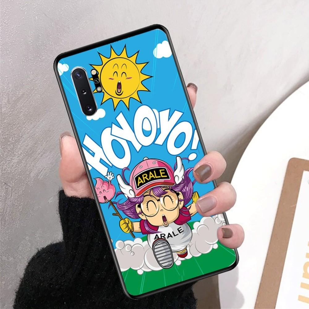 Funda de teléfono de dibujos animados Dr Slump para Samsung Note 8 9 10 20 pro plus lite M 10 11 20 30 21 31 51 A 21 22 42 02 03