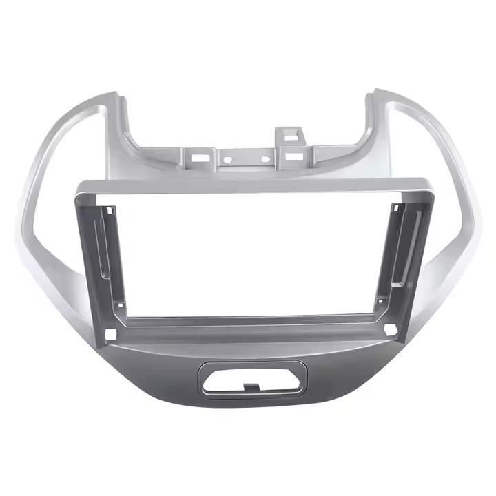 

9-дюймовый 2-Din автомобильный кабель для приборной панели Canbus для Ford Figo Aspire 2015-2018, панель CD DVD-плеера, аудиорамка, комплект для крепления на приборной панели 1pcs слоновая кость