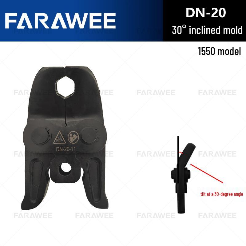 ZUPPER PZ-1550 Stainless Steel Cordless Electric Pipe Press Tool by Jūlì Tools