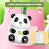 2Pcs Cartoon Portable Wireless Walkie-Talkies Transceiver Mini Handheld Walkie Talkie  Children
